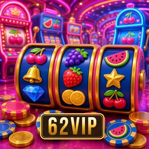 Ilustrasi membandingkan URL cadangan resmi 62vip